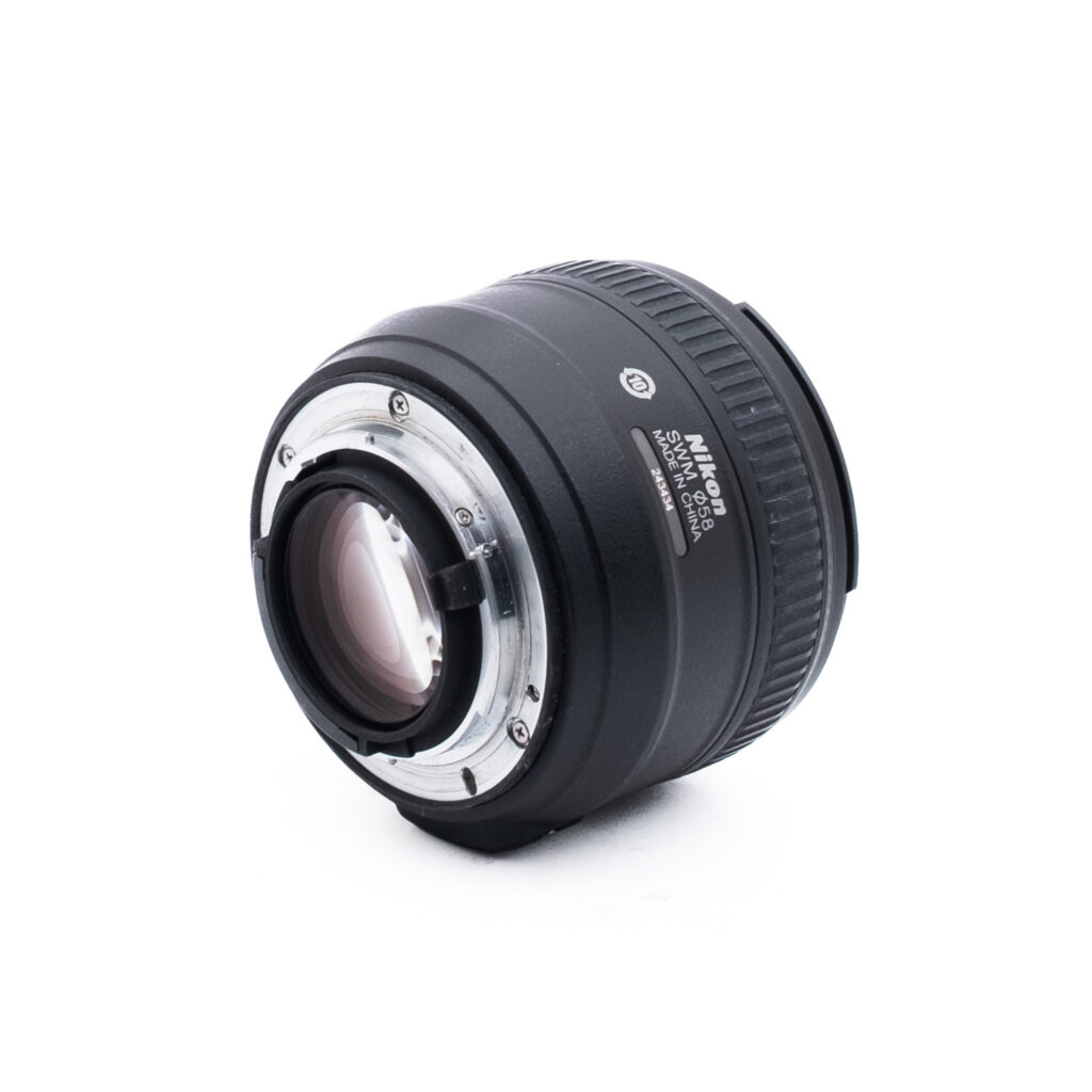 Nikon 50mm f14G-1-2 Nikon AF-S Nikkor 50mm f/1.4 G - Käytetty