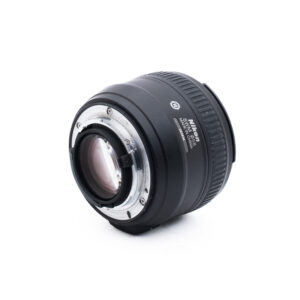 Nikon 50mm f14G-1-2 Nikon AF-S Nikkor 50mm f/1.4 G - Käytetty