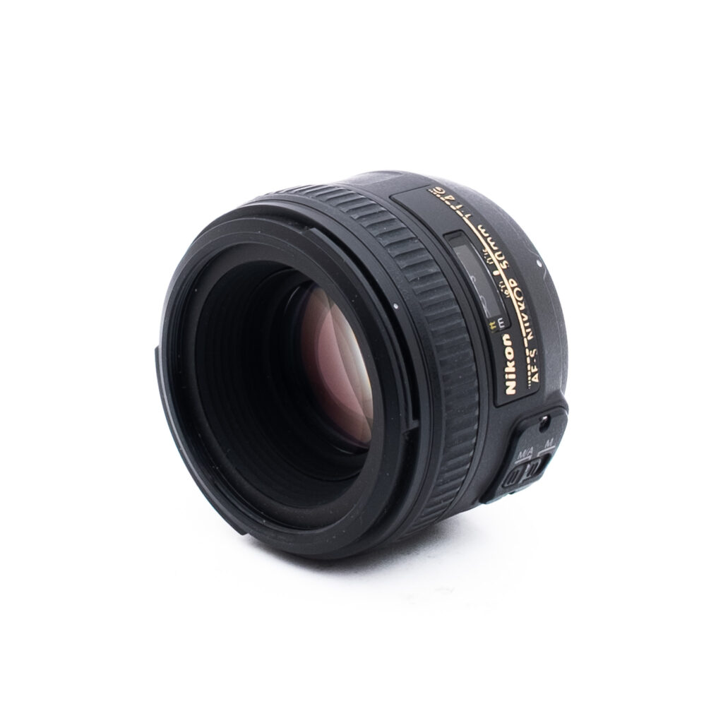 Nikon 50mm f14G-2-2 Nikon AF-S Nikkor 50mm f/1.4 G - Käytetty