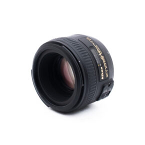 Nikon 50mm f14G-2-2 Nikon AF-S Nikkor 50mm f/1.4 G - Käytetty