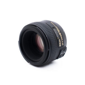 Nikon 50mm f14G-2-2 Nikon AF-S Nikkor 50mm f/1.4 G - Käytetty