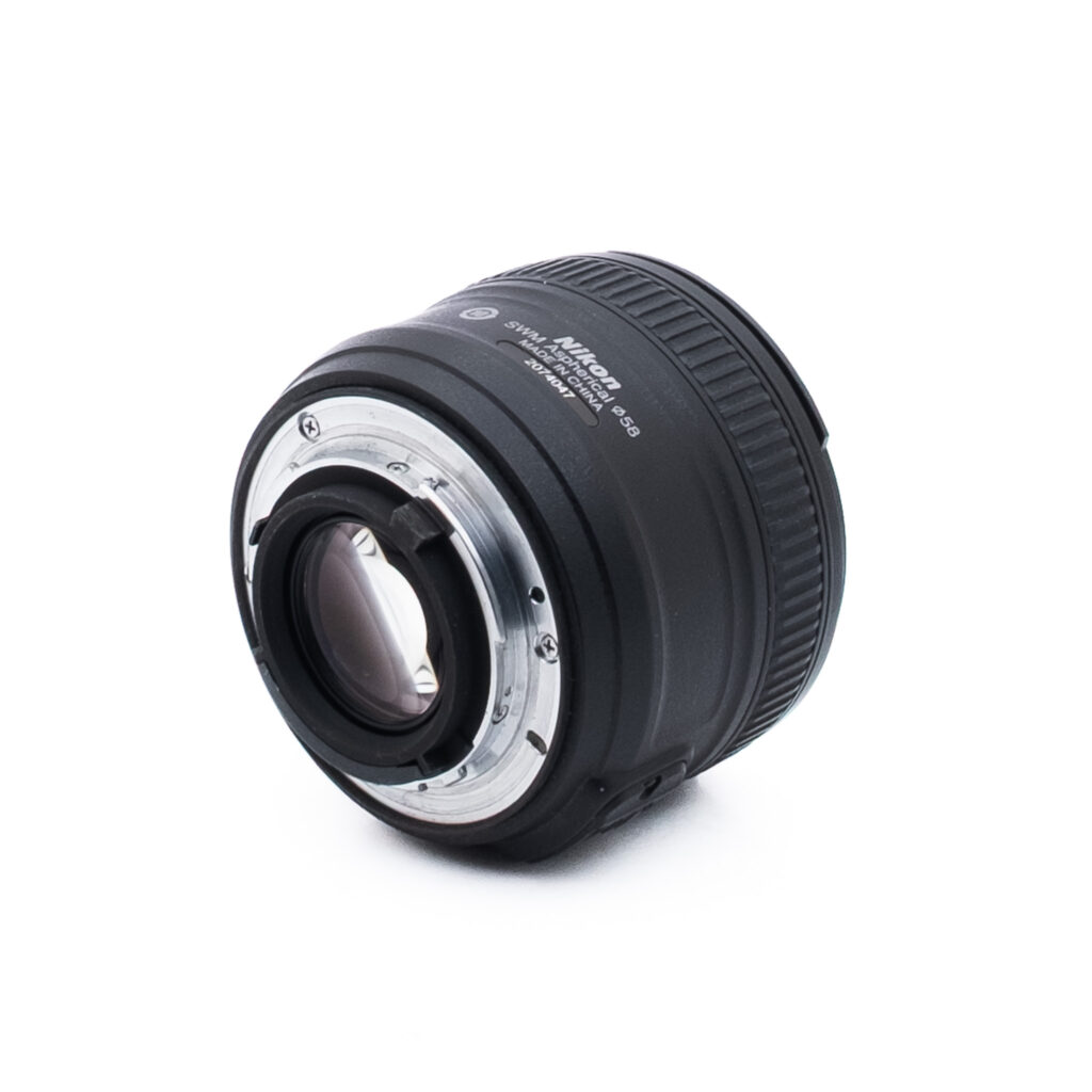 Nikon 50mm f18 G-1 Nikon AF-S Nikkor 50mm f/1.8 G - Käytetty