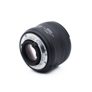 Nikon 50mm f18 G-1 Nikon AF-S Nikkor 50mm f/1.8 G - Käytetty