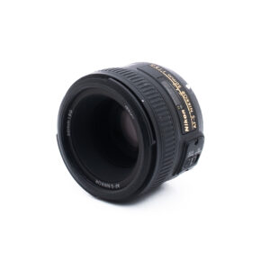 Nikon 50mm f18 G-2 Nikon AF-S Nikkor 50mm f/1.8 G - Käytetty