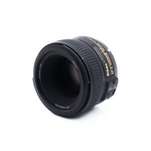 Nikon 50mm f18 G-2 Nikon AF-S Nikkor 50mm f/1.8 G - Käytetty