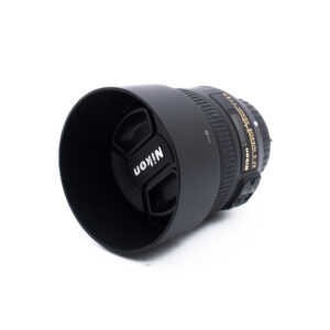 Nikon 50mm f18 G-3 Nikon AF-S Nikkor 50mm f/1.8 G - Käytetty