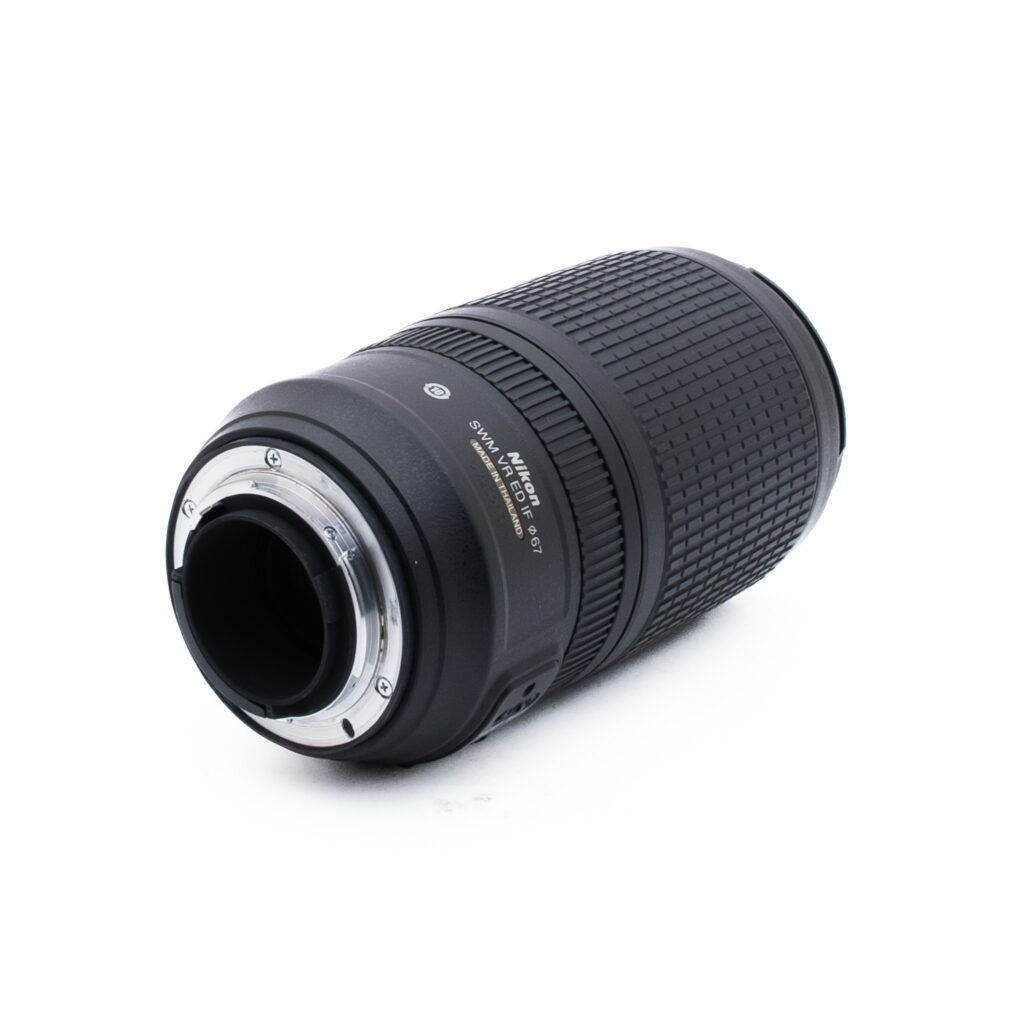 Nikon AF-S Nikkor 70-300mm f/4.5-5.6 G VR (Kunto K5, Takuu 6kk) - Käytetty