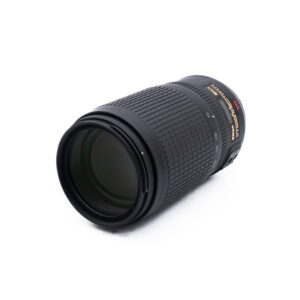 Nikon 70-300mm f45-56G ED VR-2-2 Nikon AF-S Nikkor 70-300mm f/4.5-5.6 G VR (Kunto K5, Takuu 6kk) - Käytetty