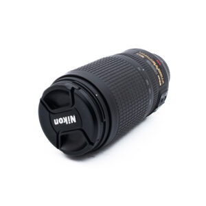 Nikon 70-300mm f45-56G ED VR-3-2 Nikon AF-S Nikkor 70-300mm f/4.5-5.6 G VR (Kunto K5, Takuu 6kk) - Käytetty