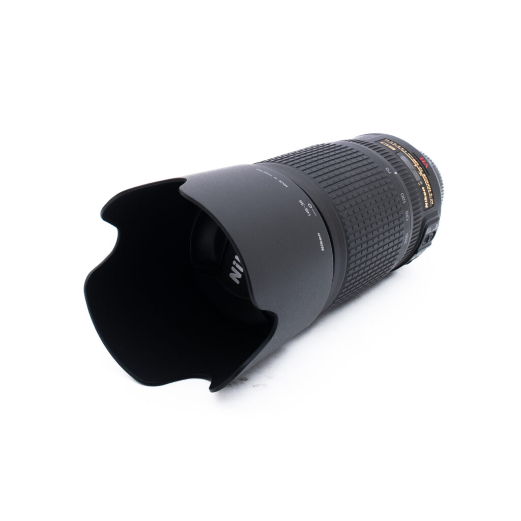 Nikon AF-S Nikkor 70-300mm f/4.5-5.6 G VR (Kunto K5, Takuu 6kk) - Käytetty