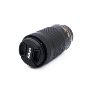 Nikon 70-300mm f45-63F DX ED VR-3 Nikon AF-P Nikkor 70-300mm f/4.5-6.3G ED DX VR (Kunto K5, Takuu 6kk) - Käytetty