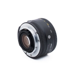 Nikon AF Nikkor 50mm f18 D-1-2 Nikon AF Nikkor 50mm f/1.8 D - Käytetty