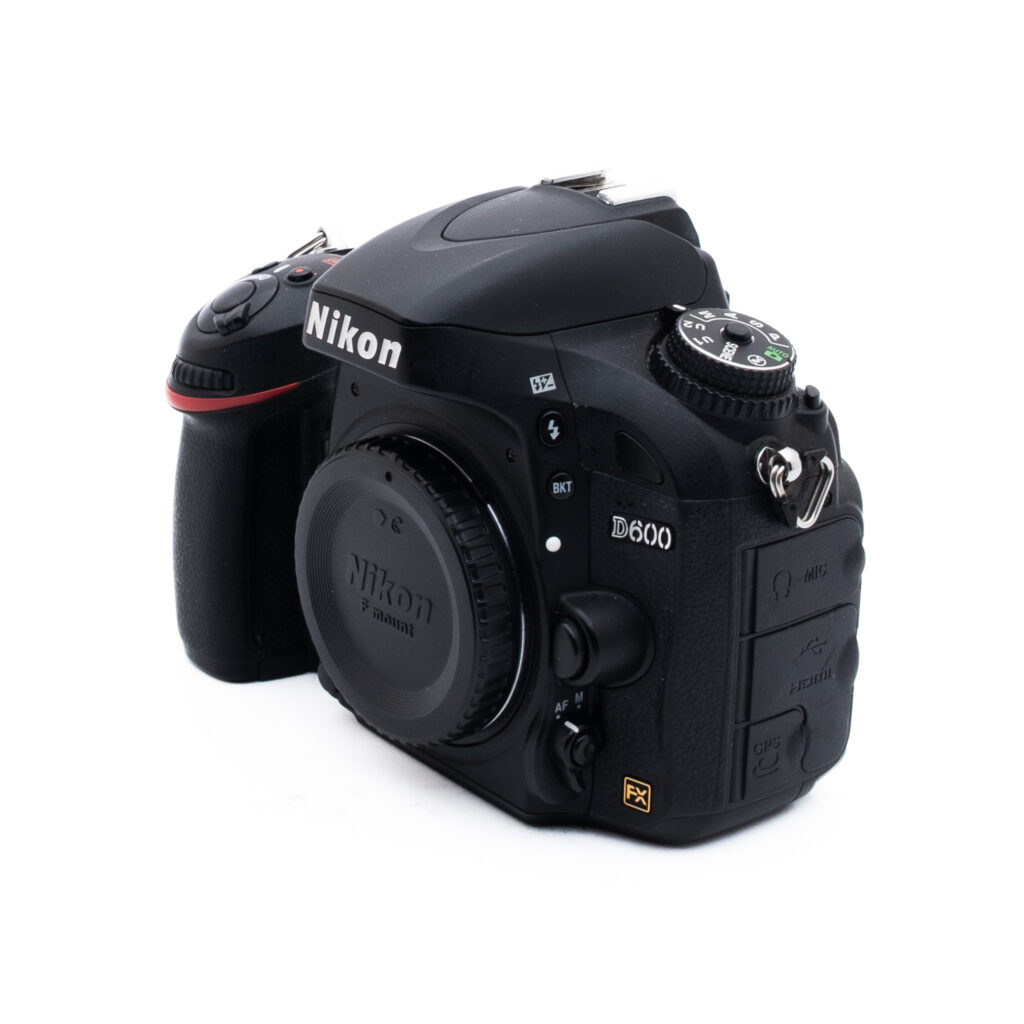 Nikon D600 5369-5 Nikon D600 (SC 22500) - Käytetty
