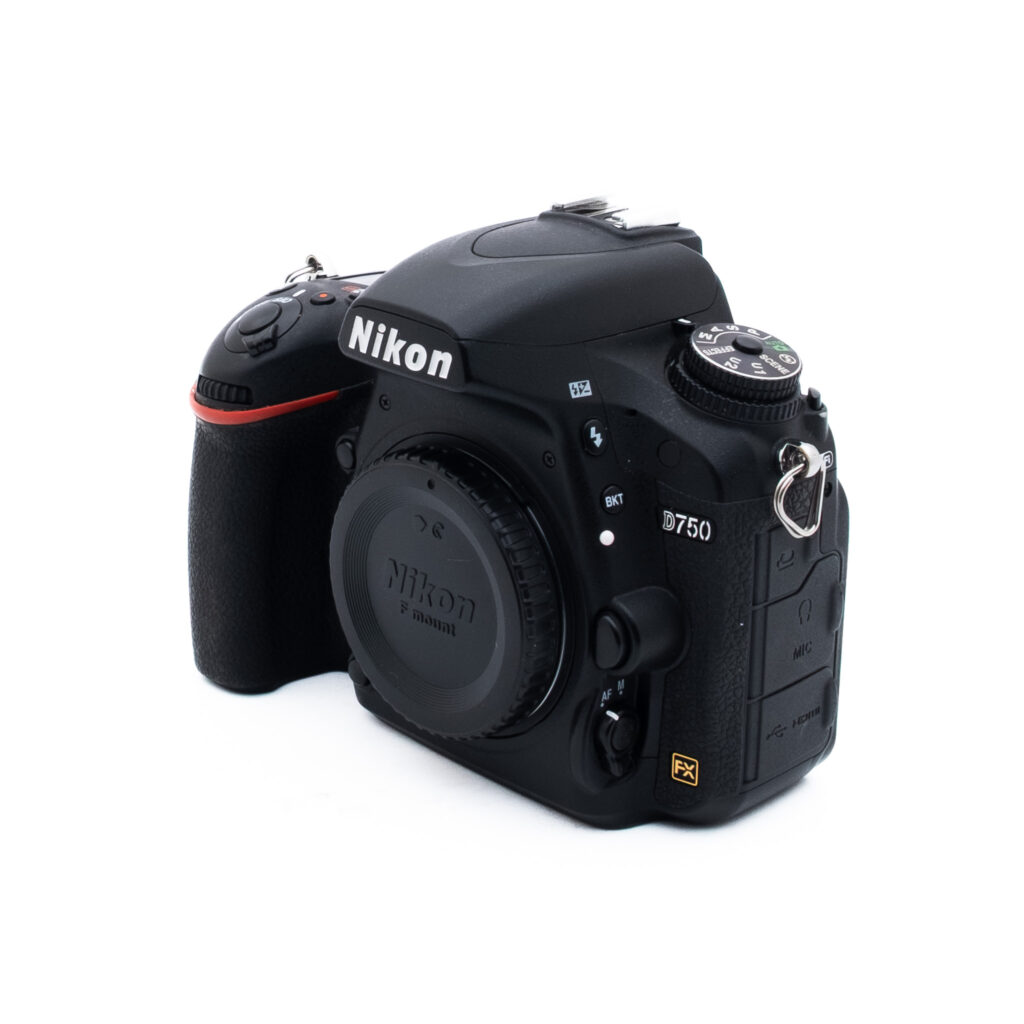 Nikon D750 7145-5 Nikon D750 (SC 72000) - Käytetty