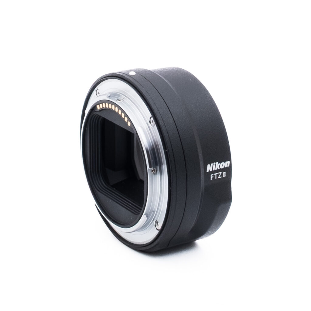 Nikon FTZ II-2-2 Nikon FTZ II adapteri (Kunto K5) - Käytetty
