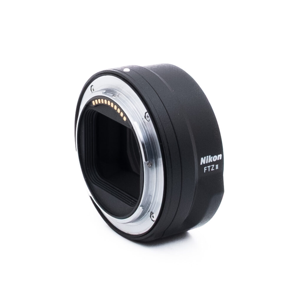 Nikon FTZ II-2-4 Nikon FTZ II adapteri (Kunto K5) - Käytetty