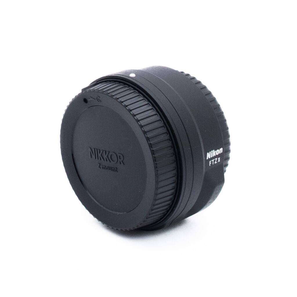Nikon FTZ II-3-3 Nikon FTZ II adapteri (Kunto K5, sis. ALV 25,5%) - Käytetty