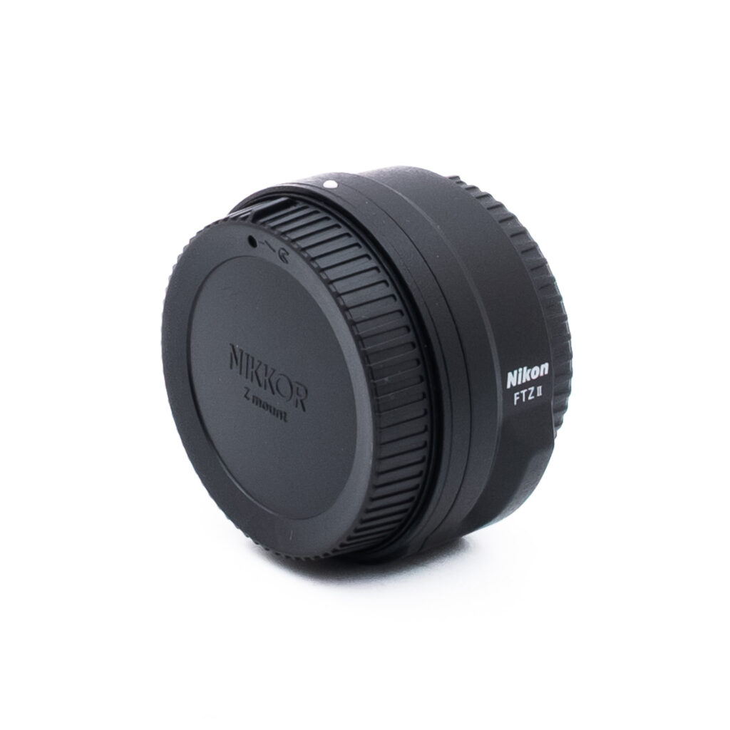 Nikon FTZ II-3-4 Nikon FTZ II adapteri (Kunto K5) - Käytetty