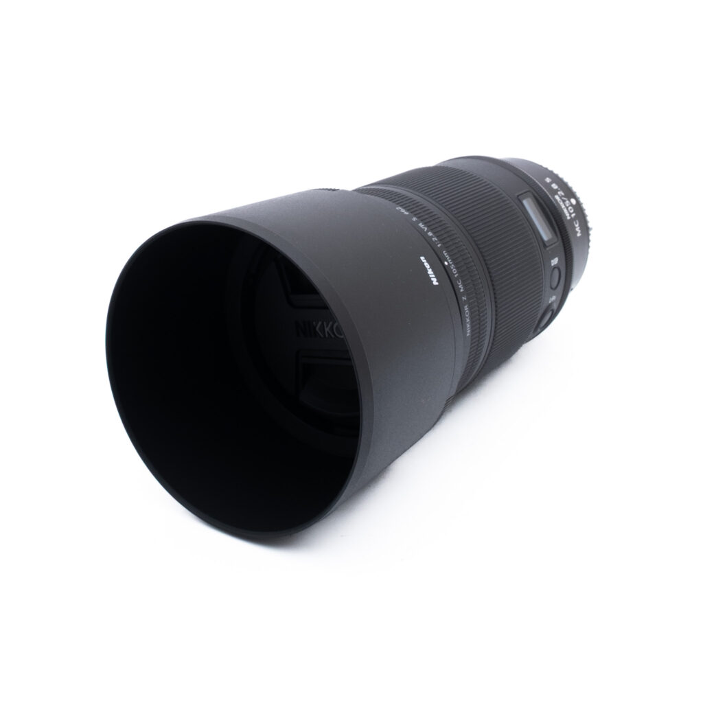 Nikon Nikkor Z MC 105mm f/2.8 VR S (Kunto K5, Takuu 6kk) - Käytetty
