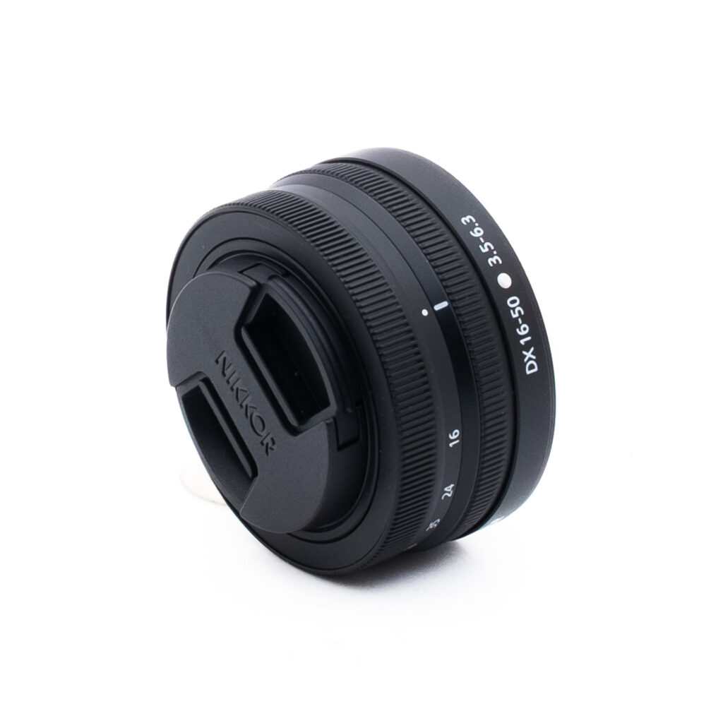 Nikon Z 16-50mm f35-63 VR-3-2 Nikon Nikkor Z DX 16-50mm f/3.5-6.3 VR - Käytetty
