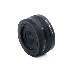 Nikon Z DX 16-50mm f35-63 VR-2-3 Nikon Nikkor Z DX 16-50mm f/3.5-6.3 VR (Kunto K5, Takuu 6kk) - Käytetty