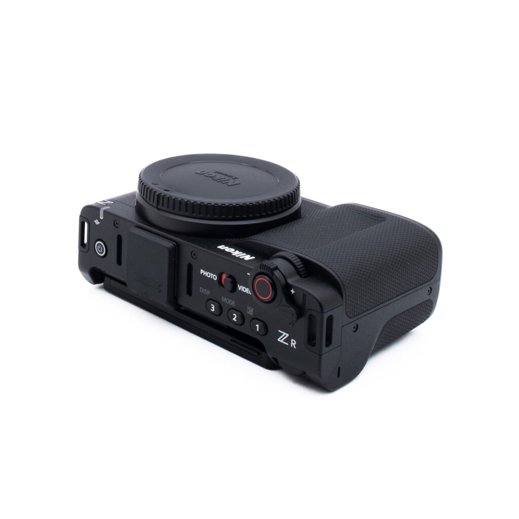 Nikon ZR (Kunto K5, sis. ALV 25,5%, Takuu 19kk) - Käytetty