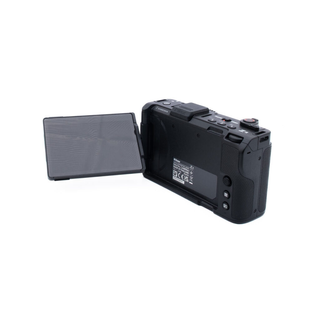 Nikon ZR (Kunto K5, sis. ALV 25,5%, Takuu 19kk) - Käytetty