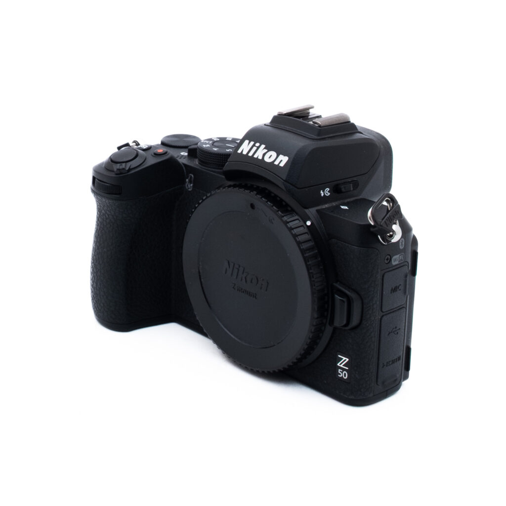 Nikon Z50 ---3-5 Nikon Z50 - Käytetty