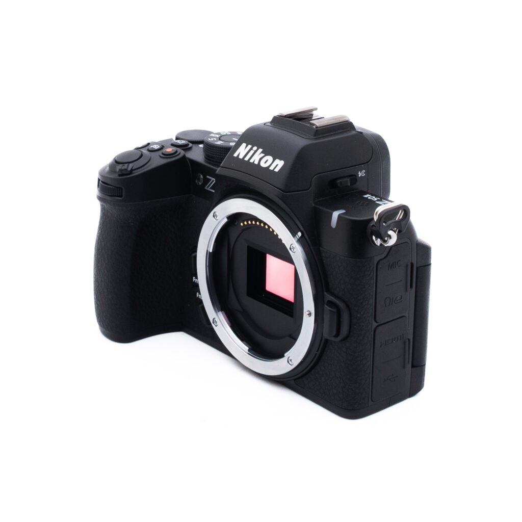 Nikon Z50 II 6966-4 Nikon Z50 II (Kunto K5, SC 5, Takuu 12kk) - Käytetty