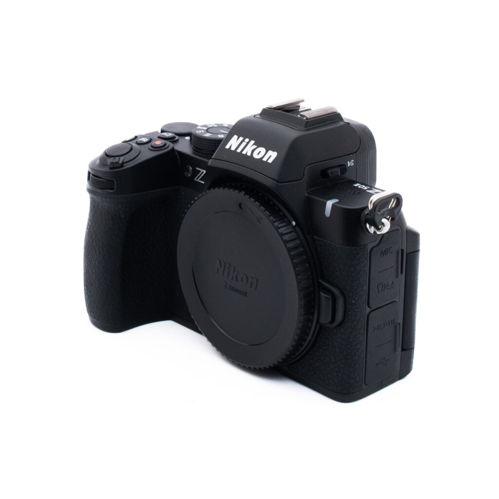 Nikon Z50 II 6966-5 Nikon Z50 II (Kunto K5, SC 5, Takuu 12kk) - Käytetty