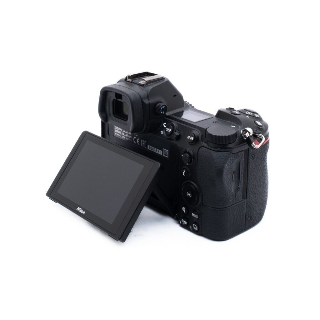 Nikon Z6 3471-3 Nikon Z6 (SC 59000, Takuu 6kk) - Käytetty
