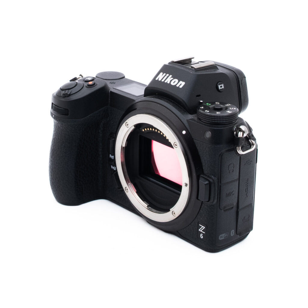 Nikon Z6 3471-4 Nikon Z6 (SC 59000, Takuu 6kk) - Käytetty