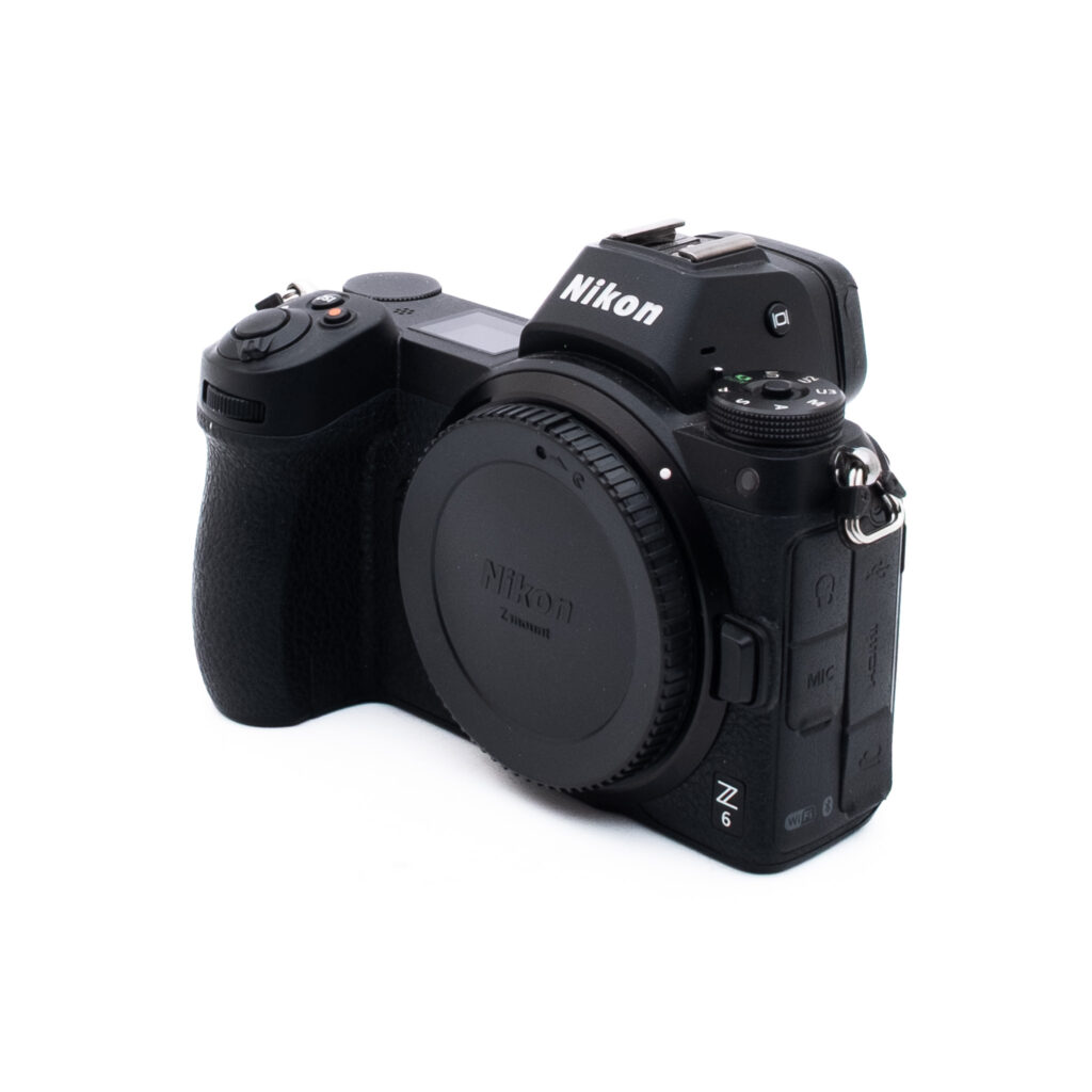 Nikon Z6 3471-5 Nikon Z6 (SC 59000, Takuu 6kk) - Käytetty