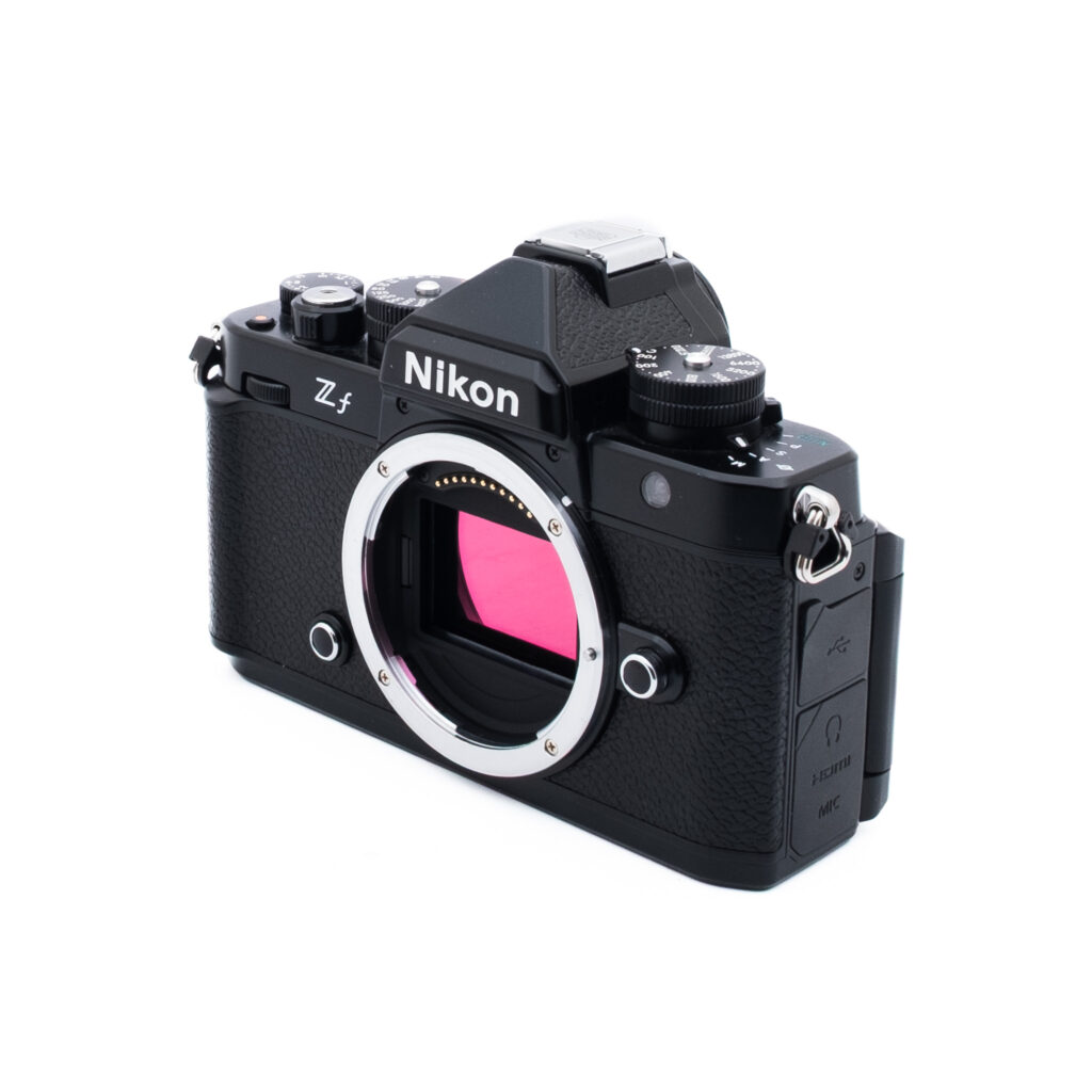 Nikon Zf 3146-4 Nikon Zf (SC 4000, Kunto K5, Takuu 6kk) - Käytetty