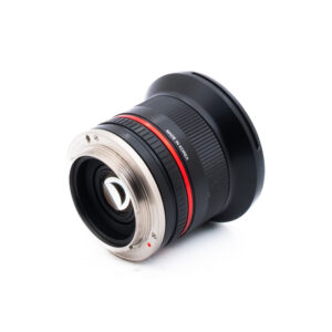 Samyang 12mm f2 NSC CS E-1 Samyang 12mm f/2 NCS CS Sony E - Käytetty