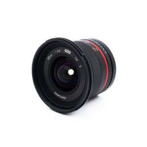 Samyang 12mm f2 NSC CS E-2 Samyang 12mm f/2 NCS CS Sony E - Käytetty