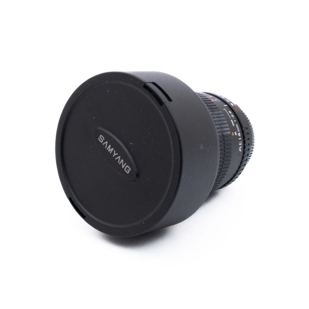 Samyang AE 14mm f/2.8 ED AS IF UMC Nikon F - Käytetty