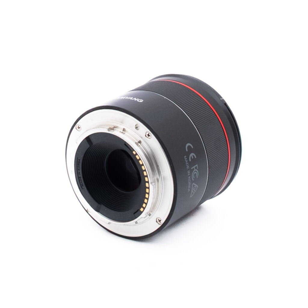 Samyang 18mm f28 FE-1 Samyang AF 18mm f/2.8 Sony FE - Käytetty