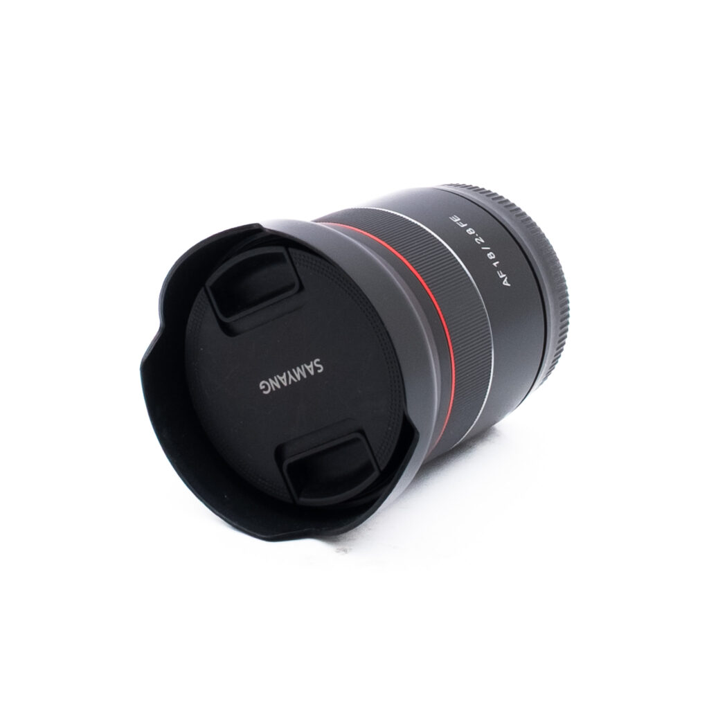 Samyang 18mm f28 FE-3 Samyang AF 18mm f/2.8 Sony FE - Käytetty