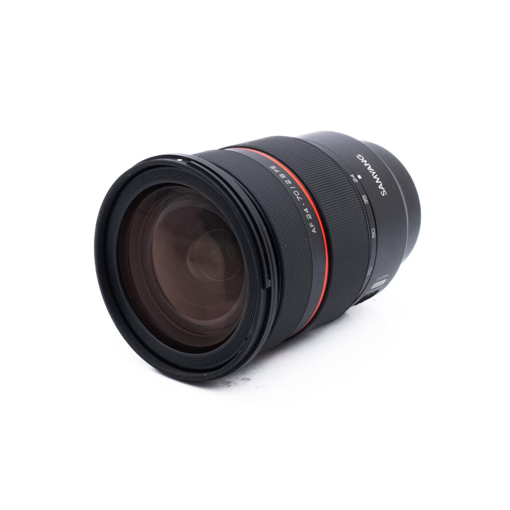 Samyang 24-70mm f28 FE-2 Samyang AF 24-70mm f/2.8 Sony FE - Käytetty