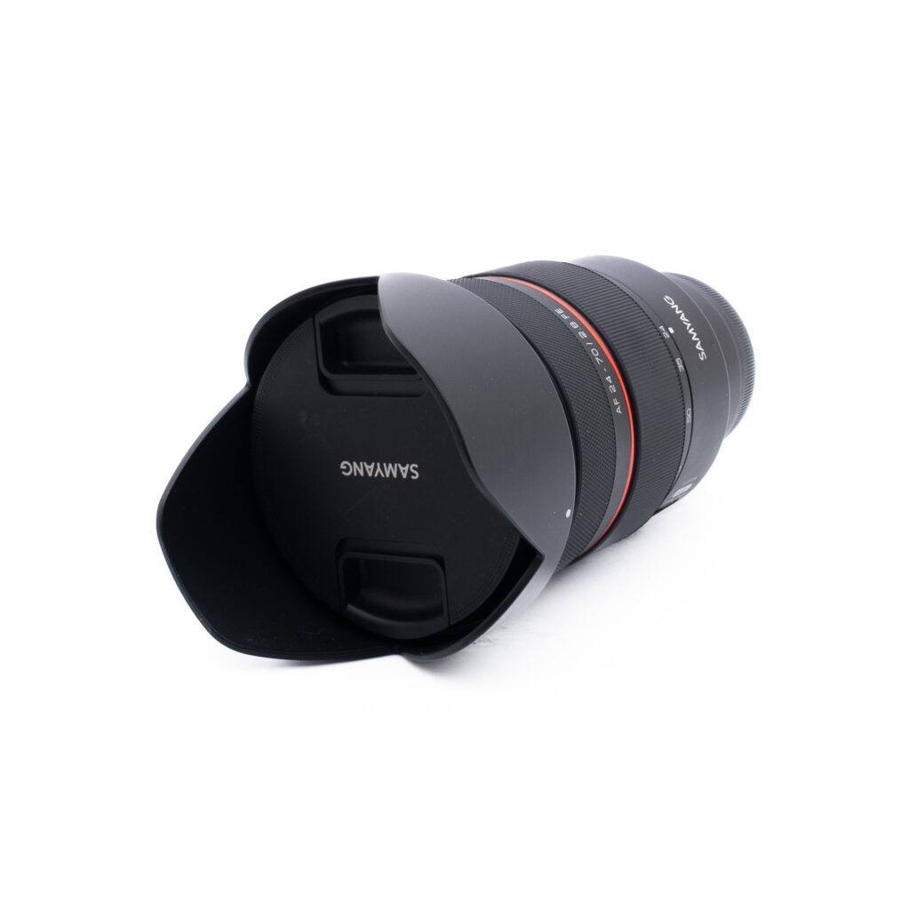 Samyang 24-70mm f28 FE-3 Samyang AF 24-70mm f/2.8 Sony FE - Käytetty