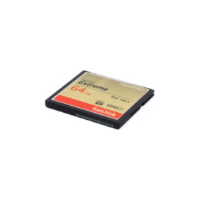 SanDisk Extreme 64GB 120MB/s - Käytetty