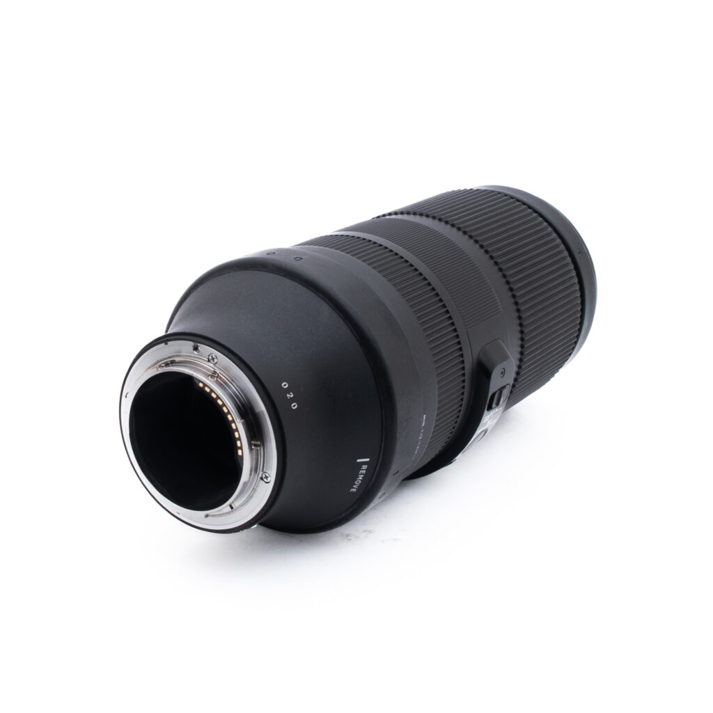 Sigma 100-400mm f5.63 DG-1 Sigma 100-400mm f/5-6.3 C DG DN OS Sony FE - Käytetty