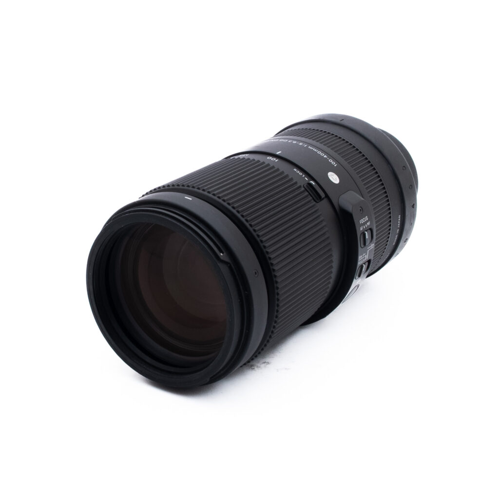 Sigma 100-400mm f5.63 DG-2 Sigma 100-400mm f/5-6.3 C DG DN OS Sony FE - Käytetty