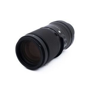 Sigma 100-400mm f5.63 DG-2 Sigma 100-400mm f/5-6.3 C DG DN OS Sony FE - Käytetty