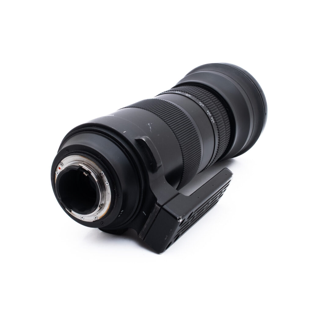 Sigma 150-600mm f5-63 DG Nikon-1 Sigma 150-600mm f/5-6.3 DG OS HSM Sport Nikon F - Käytetty