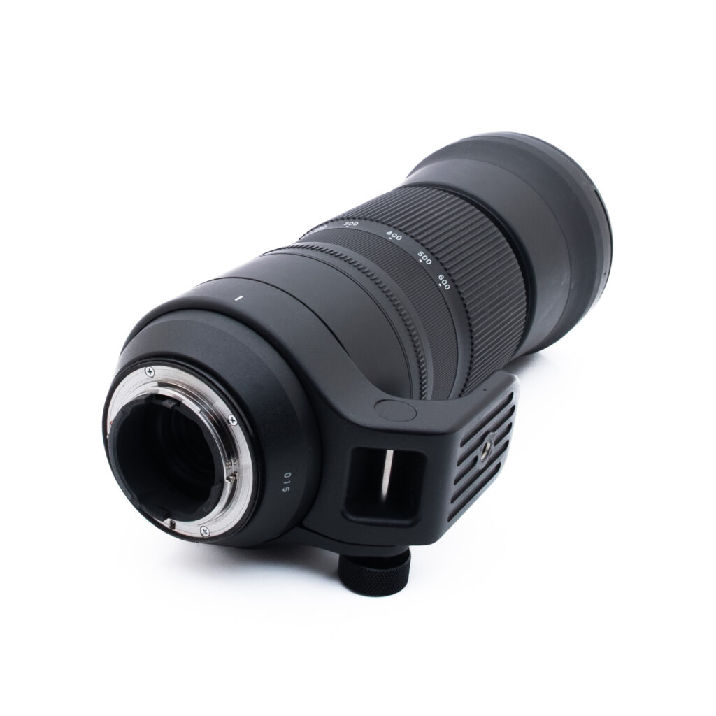 Sigma 150-600mm f5-63 DG Nikon-1-2 Sigma 150-600mm f/5-6.3 DG OS HSM C Nikon F - Käytetty