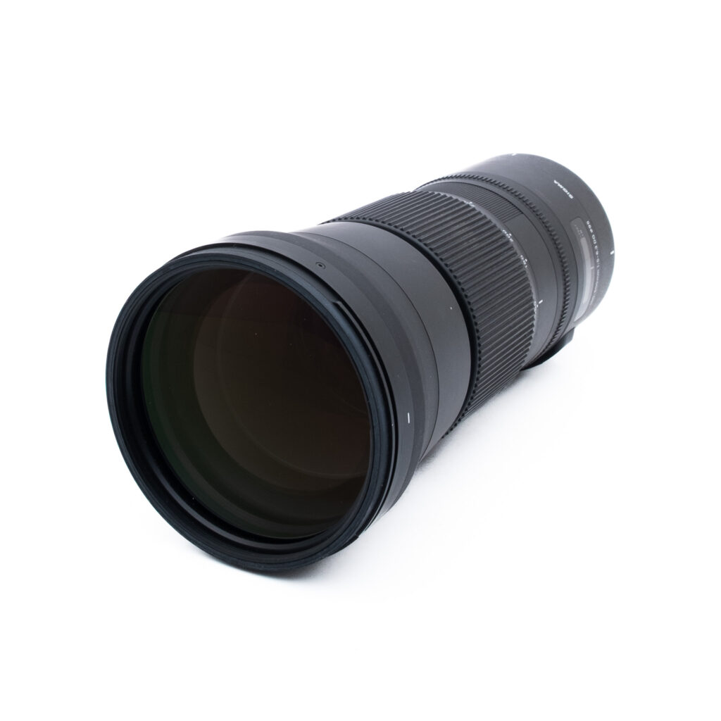 Sigma 150-600mm f5-63 DG Nikon-2-2 Sigma 150-600mm f/5-6.3 DG OS HSM C Nikon F - Käytetty