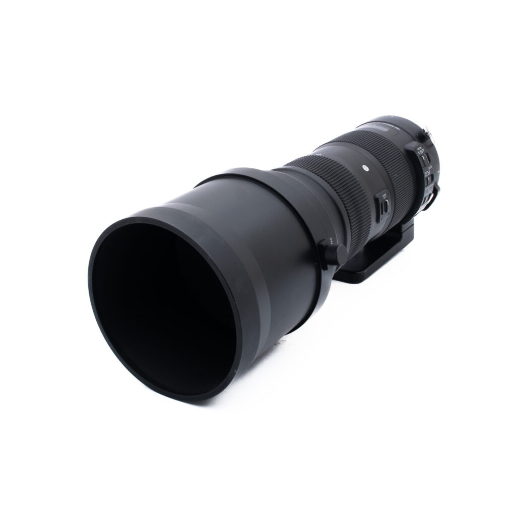Sigma 150-600mm f5-63 DG Nikon-3 Sigma 150-600mm f/5-6.3 DG OS HSM Sport Nikon F - Käytetty