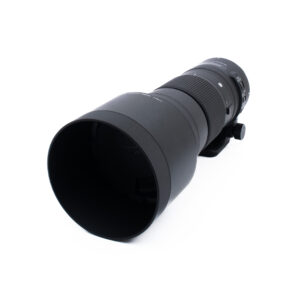Sigma 150-600mm f5-63 DG Nikon-3-2 Sigma 150-600mm f/5-6.3 DG OS HSM C Nikon F - Käytetty